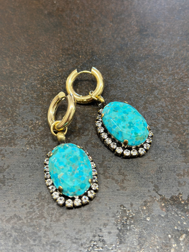 Riviera earrings