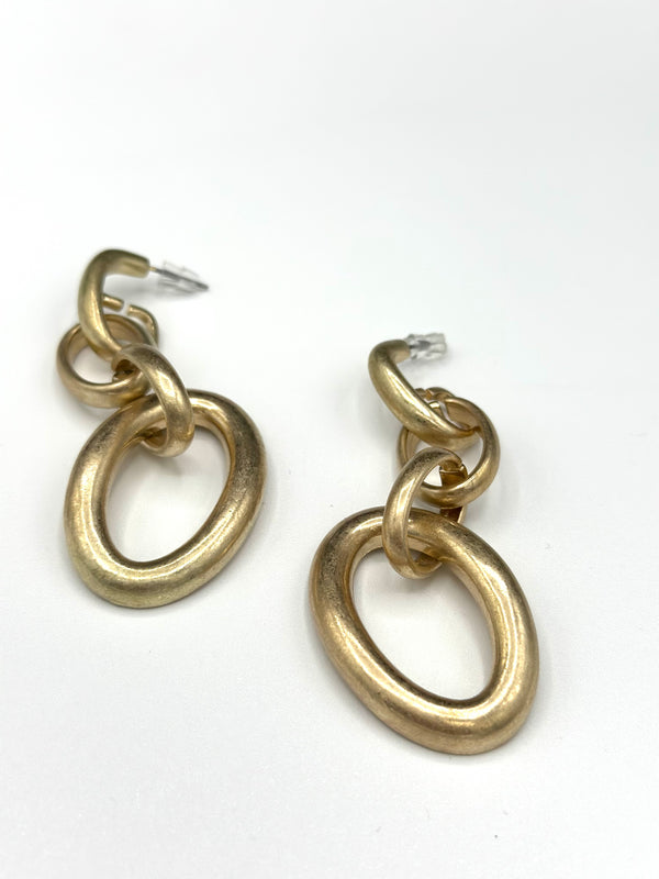 Golden earrings