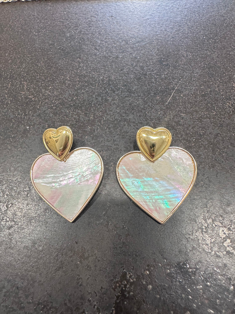 Love twice earrings