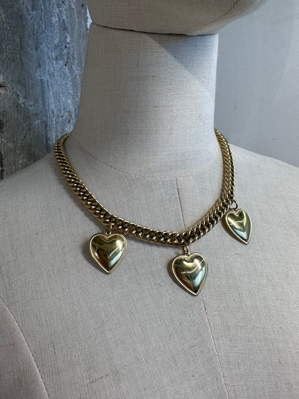 Three lovers necklace