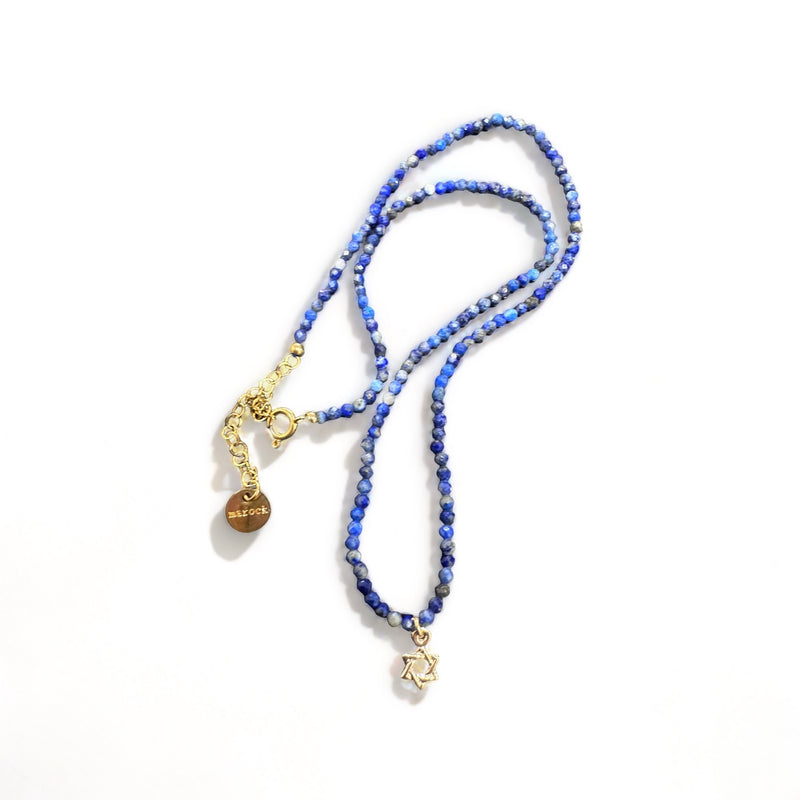 Magen lapis lazuli necklace
