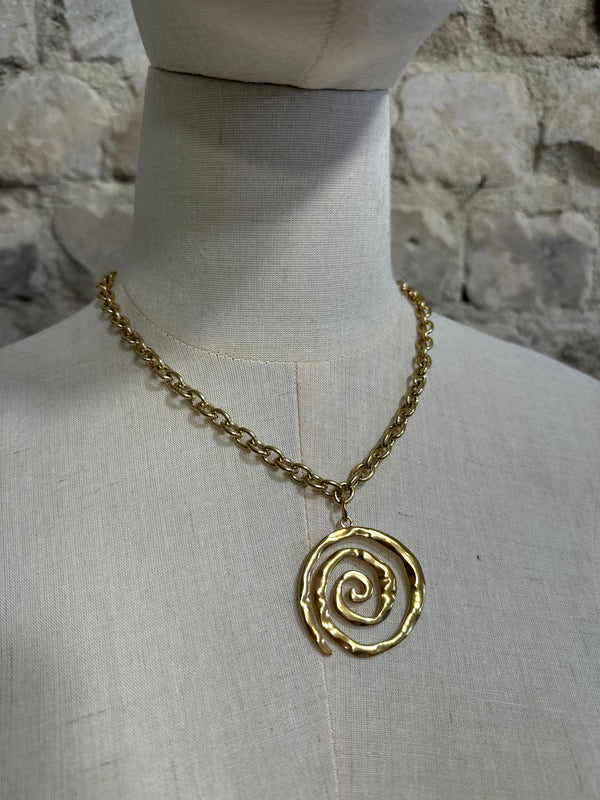 Spirale necklace