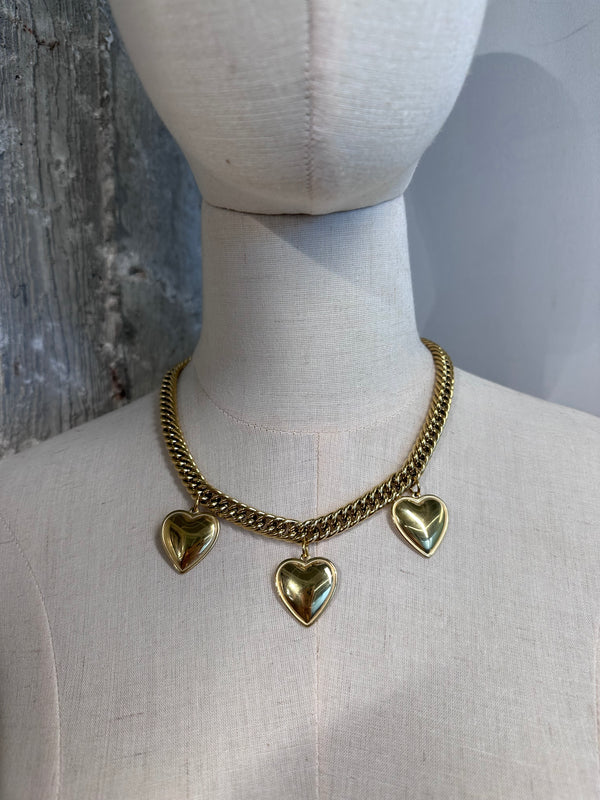 Three lovers necklace
