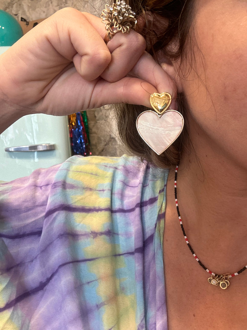 Love twice earrings
