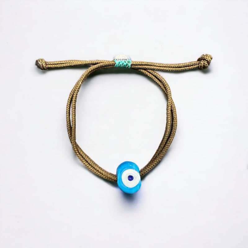 Unisex bracelet eye blue