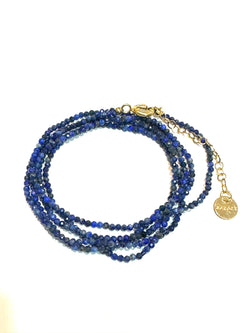 Bracelet/necklace stones