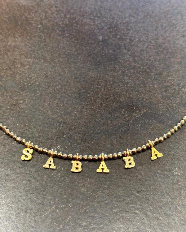 Sababa necklace